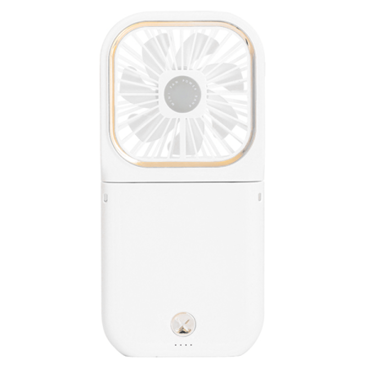 Multi-Use Portable Fan with Power Bank & Phone Holder 17