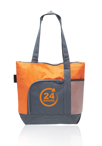 The Go Getter Two-tone Tote Bags 11