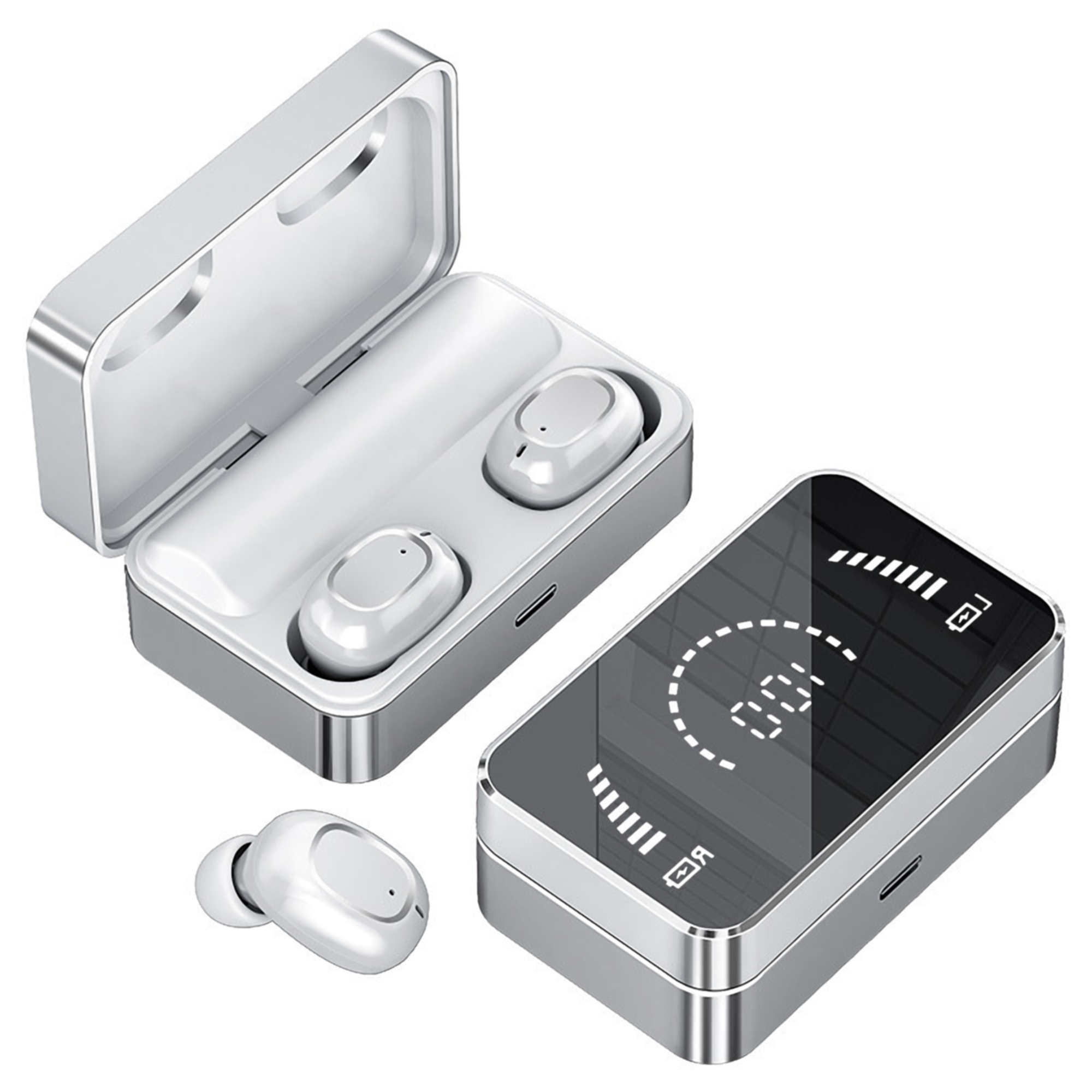 Wireless Bluetooth Earbuds with Microphone and Noise Cancellation 5