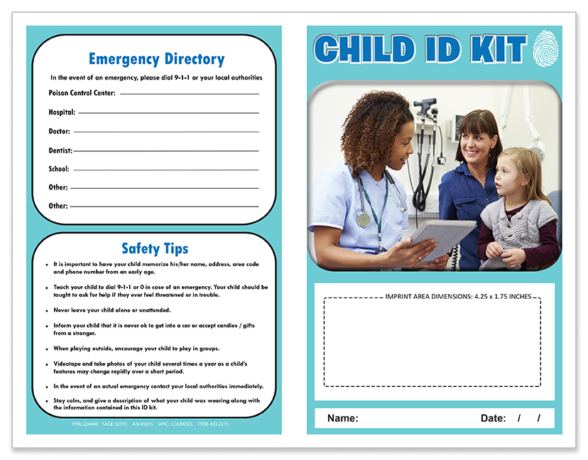 CHILD ID SAFETY KIT - Healthcare 2 2