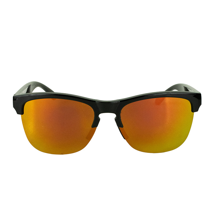 "CAMBRIA" Recycled Half Frame Reflective Sunglasses 7