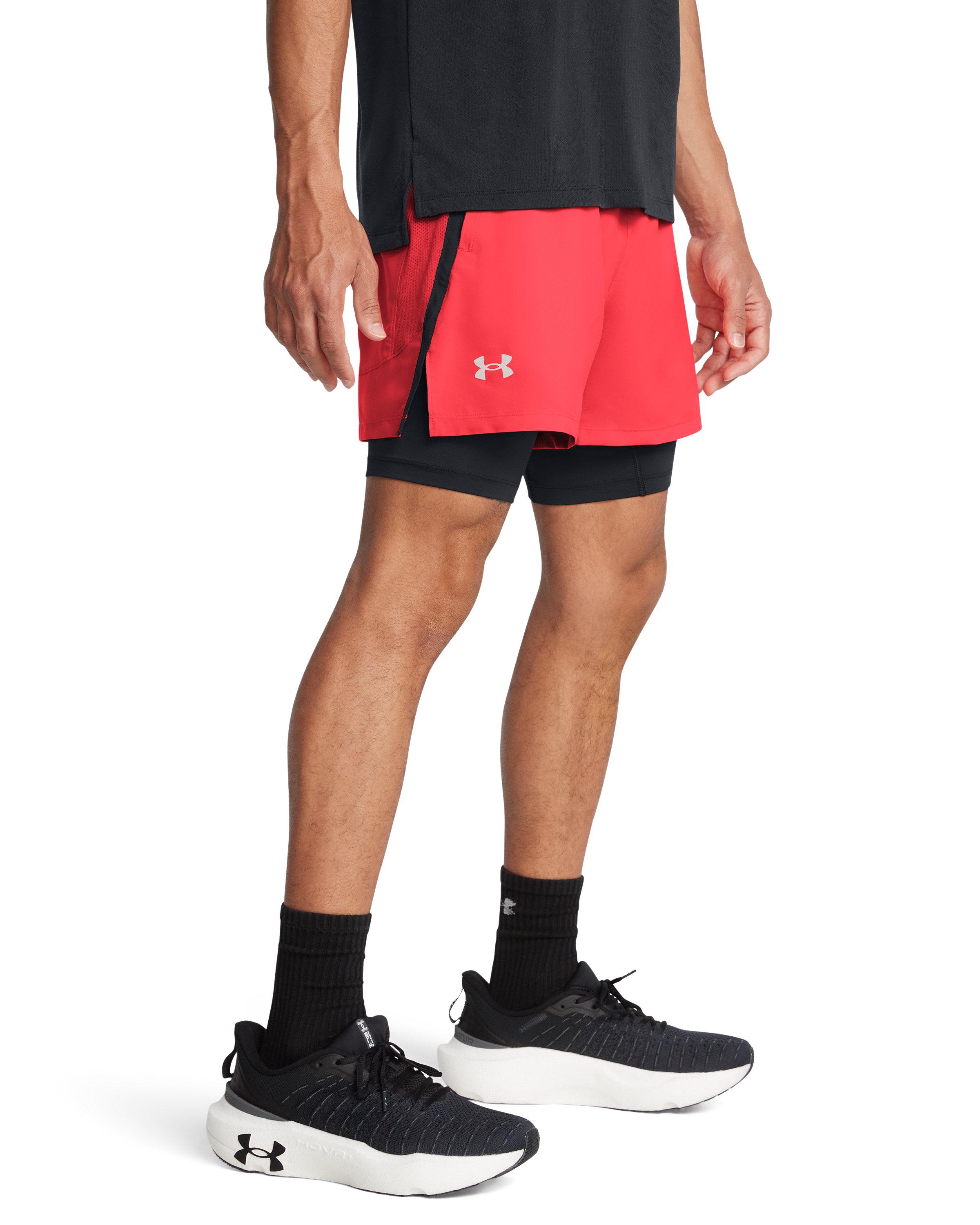 UA Launch Men's 2-in-1 5 Shorts 11