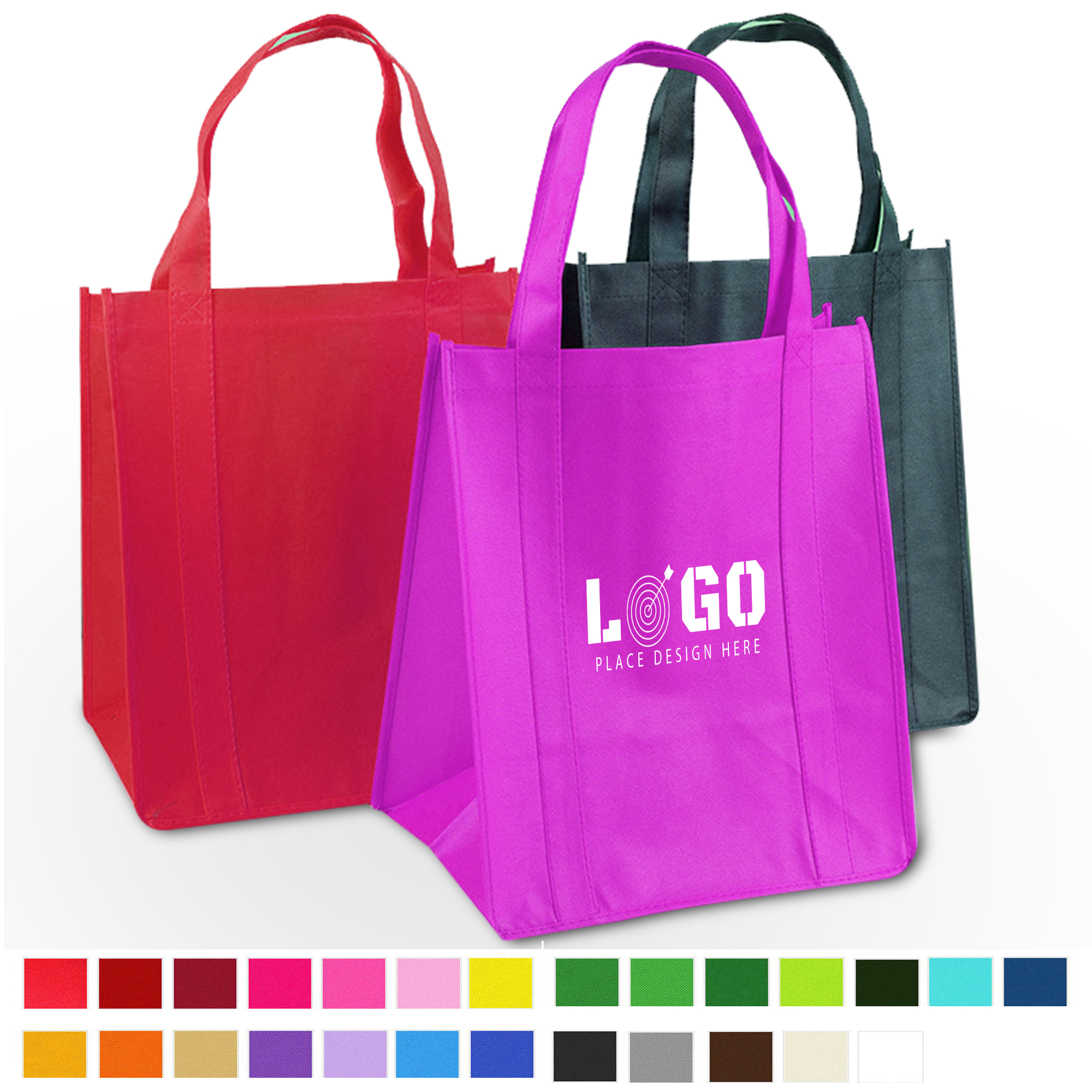Non Woven Shopping Grocery Tote Bag 4