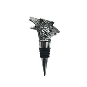 Elegant Bull Design Alloy Wine Stopper 11