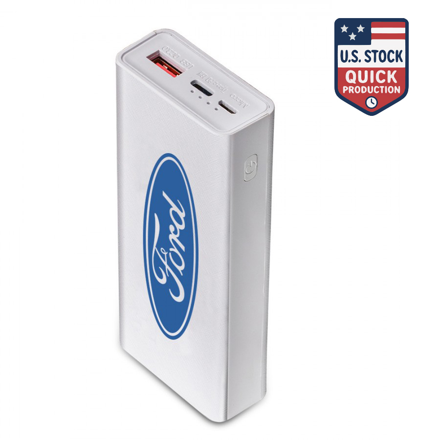 Quick Charge, Compact 10000mAh Powerbank 4