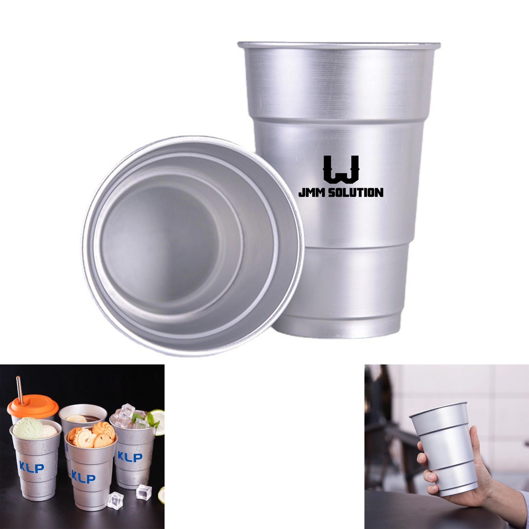 20 Oz. Aluminum Cup 1