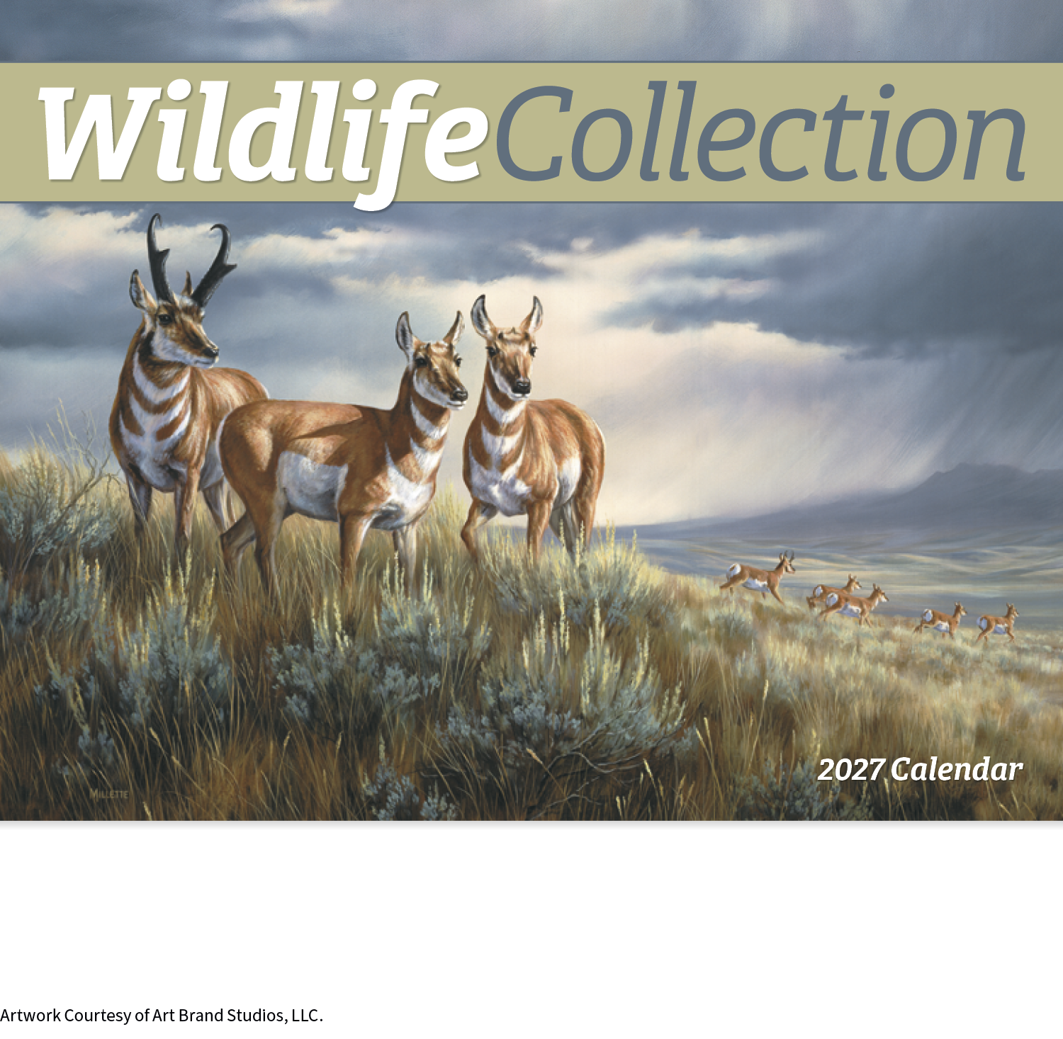 HotLine® Products Wildlife Collection Appointment Calendar - Stapled 39