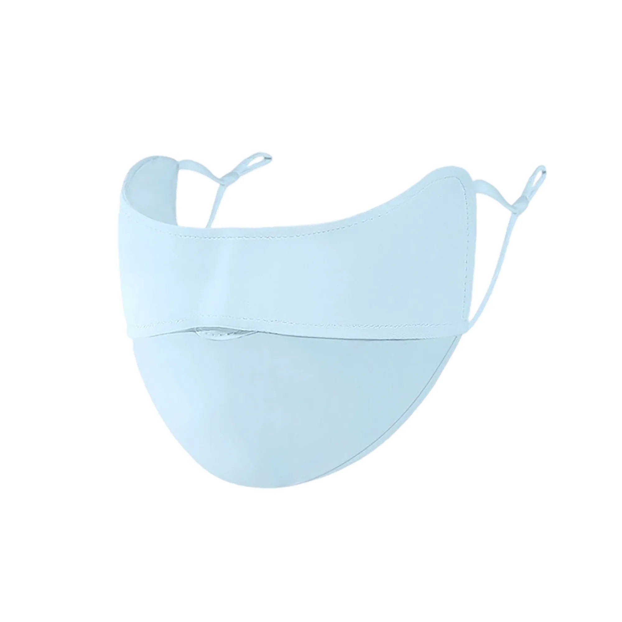 Cooling Ice Silk UV Face Mask for Summer and Outdoor Protect 5