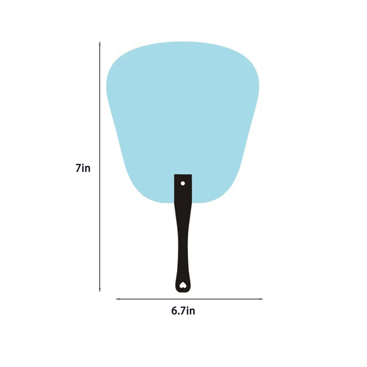 Printed Custom-Made Souvenir Promotional Hand Fan 3