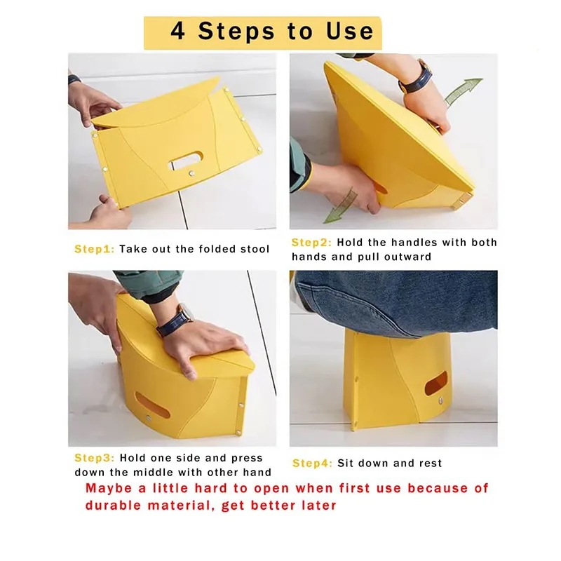 Lightweight Collapsable Foldable Chair 5