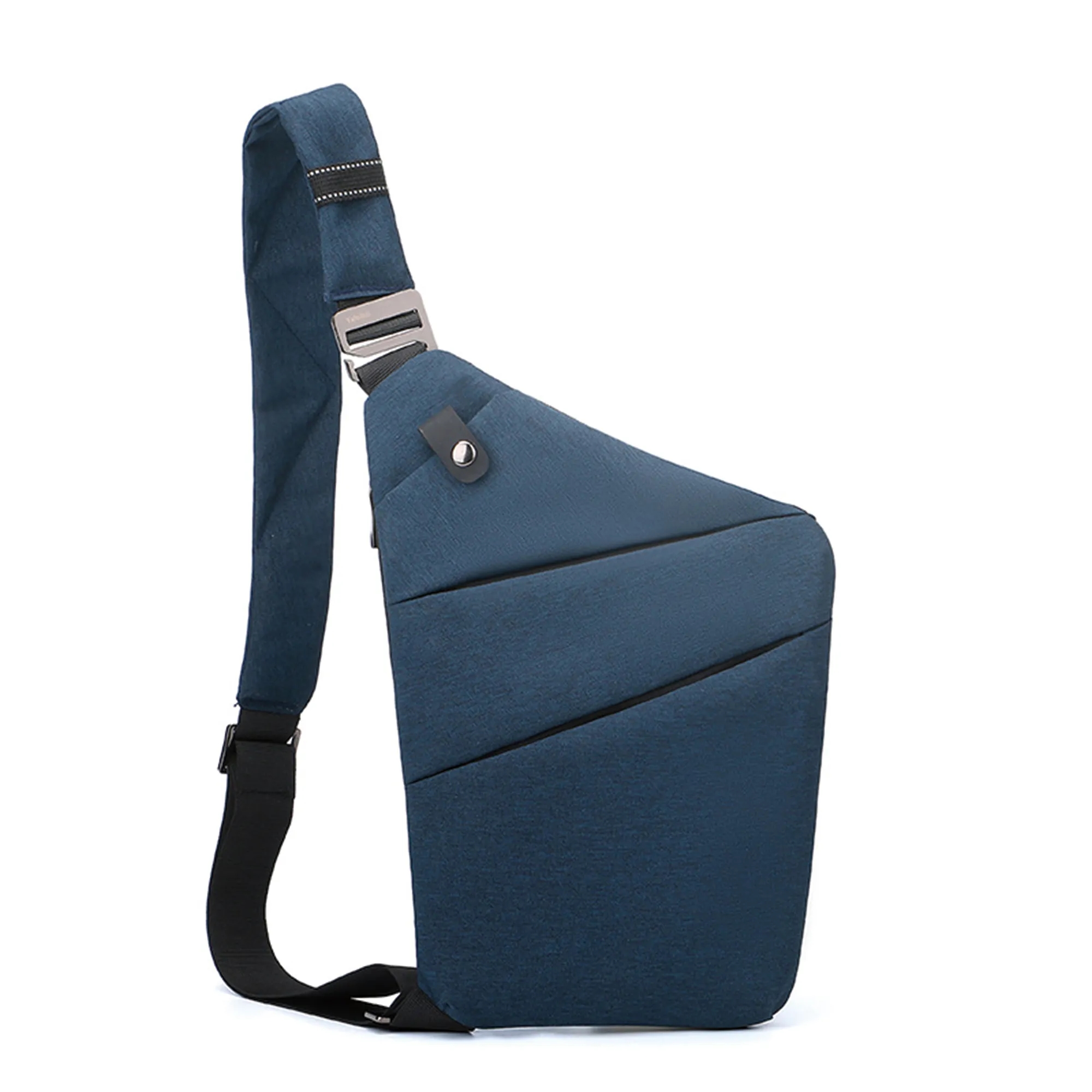 Anti-Theft Close-Fitting Sling Chest Bag 14