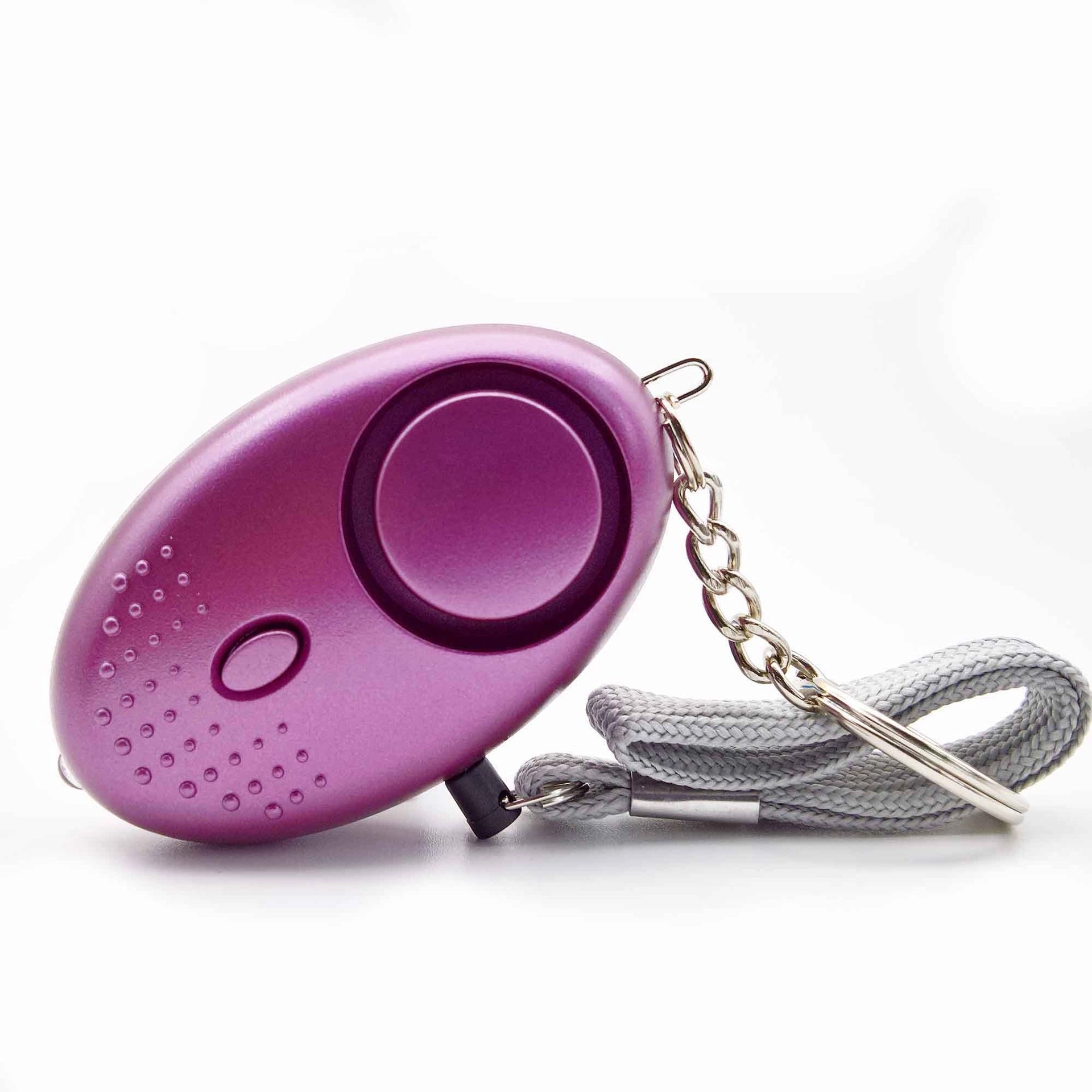 Personal Security Alarm Keychain with LED Lights 5