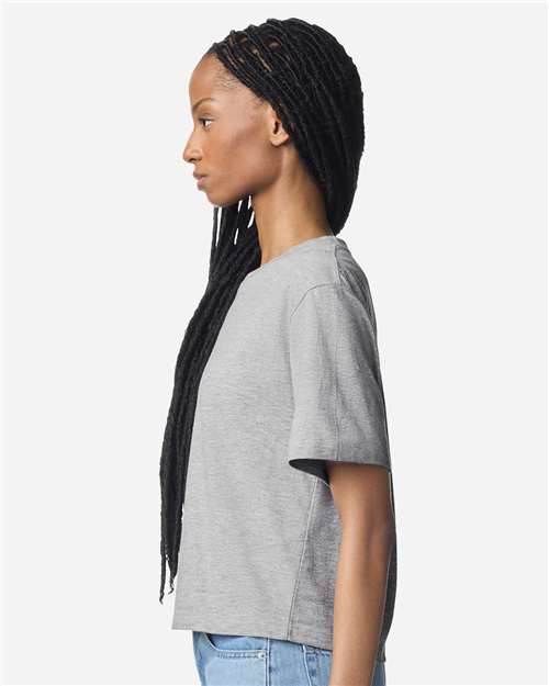 Women's Fine Jersey Mid-Length Boxy Tee - 102 63