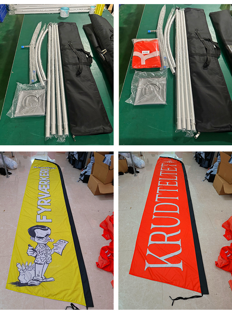 Advertising Teardrop Banner Wind Flag 3