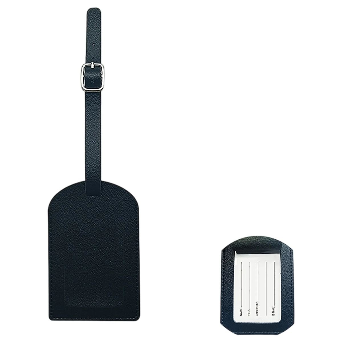 Travel Bag Tag with Secure ID Slot 9