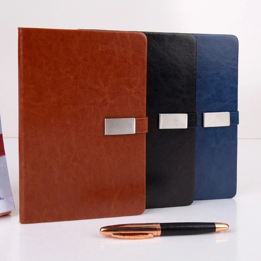 PU Leather A5 Business Conference Travel Journal Notebook 3
