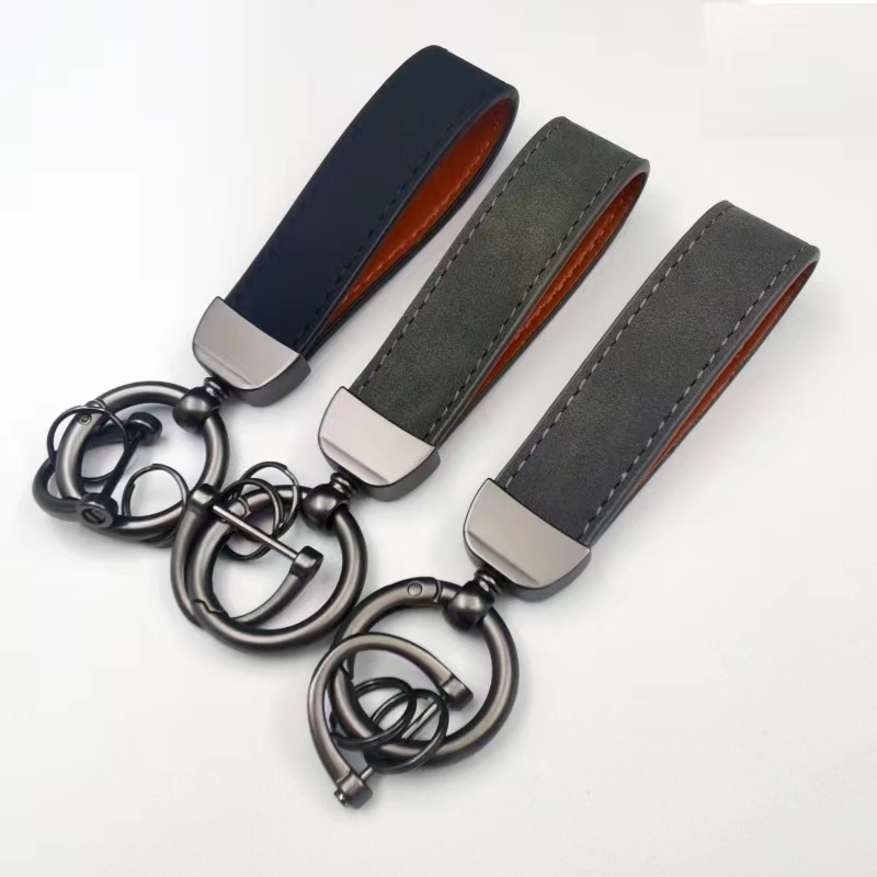 Leather Key Chain 1