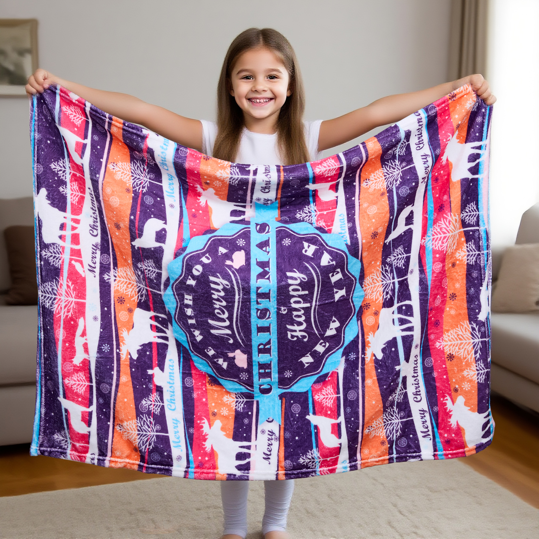 Soft Flannel Blanket 7