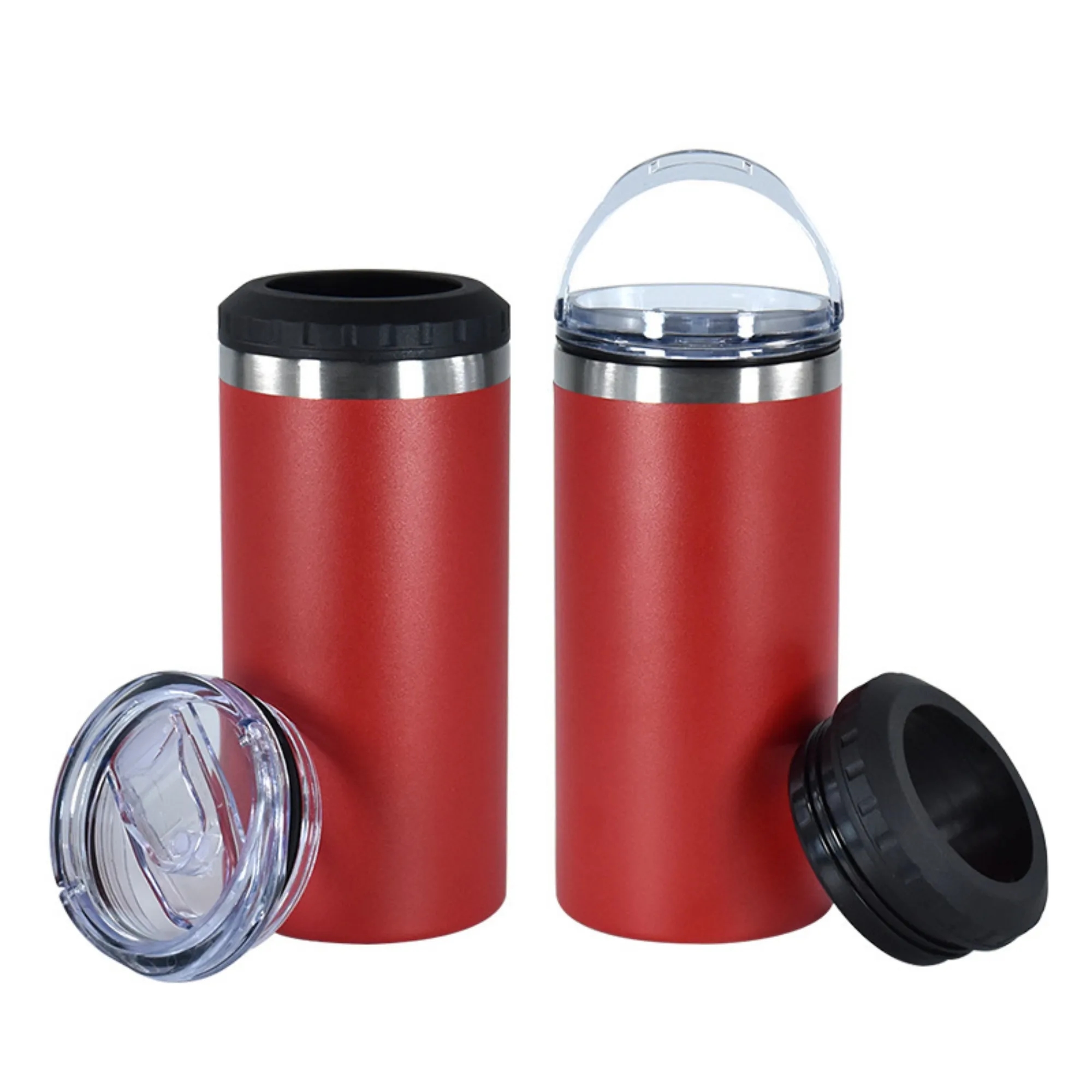 16oz Multi-Functional 304 Stainless Steel 4-In-1 Cooler 14