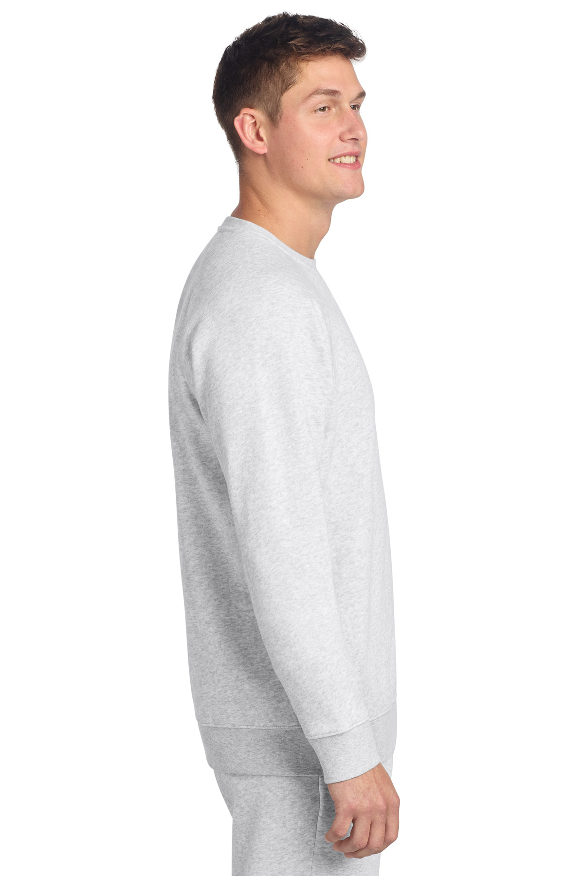 Sport-Tek Drive Fleece Crewneck STF203, custom hoodie or sweatshirt with logo imprint 30