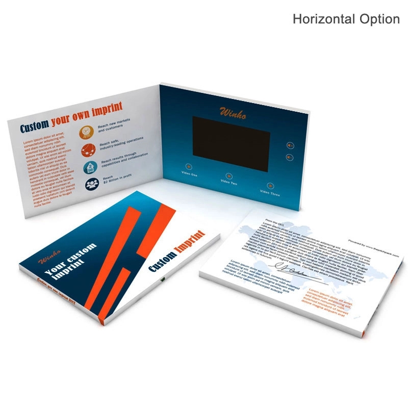 A5 Brochure w/ 5" Screen (A5 = 8.3" x 5.8") 4