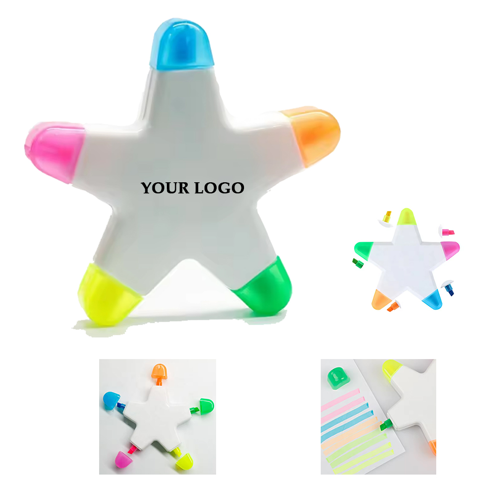 Star Shaped Highlighter 3
