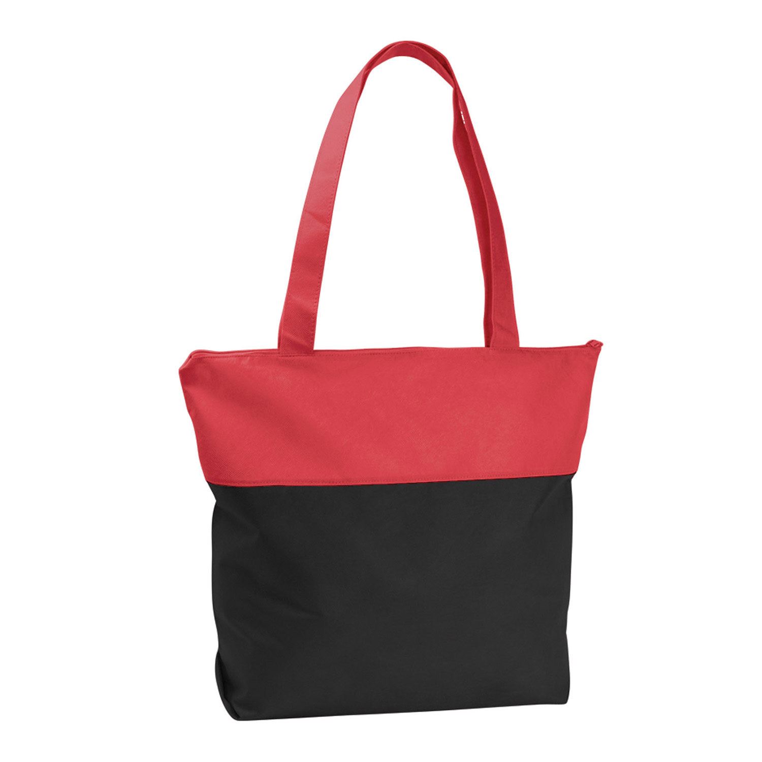 Poly Pro Two-Tone Zippered Tote