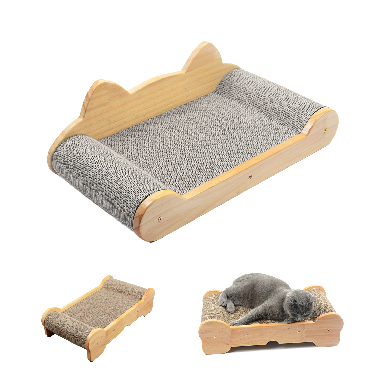 Durable Cat Scratching Board for Furniture Protection 2