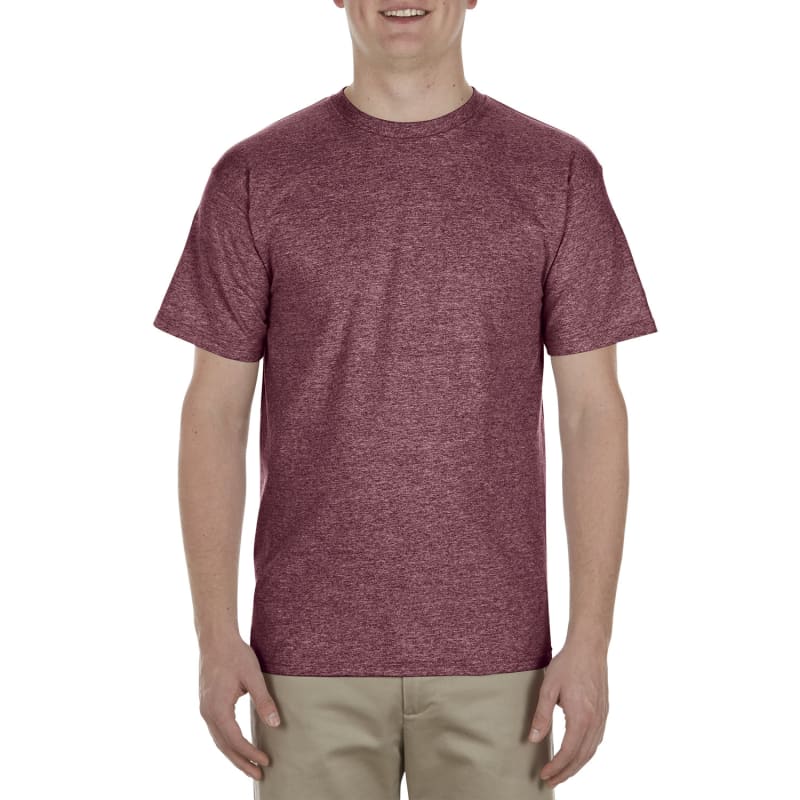 American Apparel Adult 5.5 Oz., 100% Soft Spun Cotton T-Shirt 13