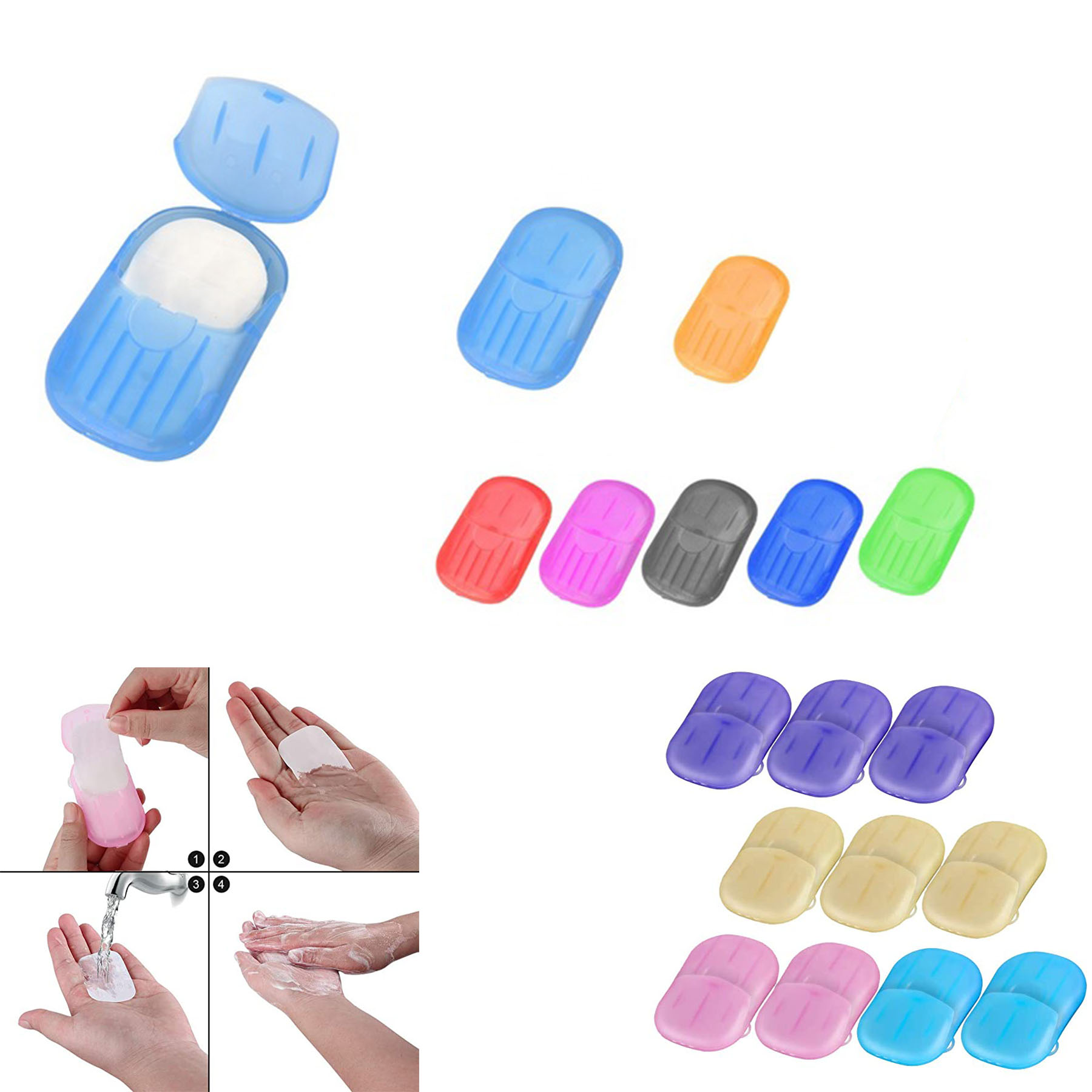 Soap Paper Sheet 2