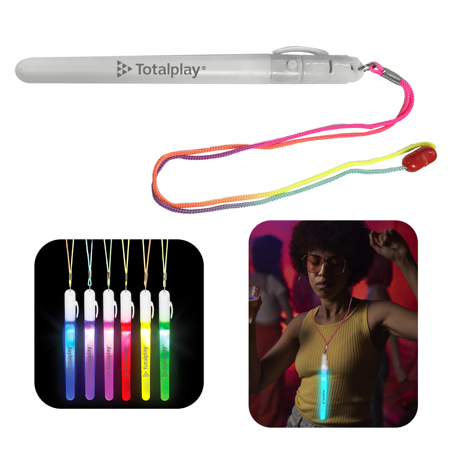 Light Up Necklace 1