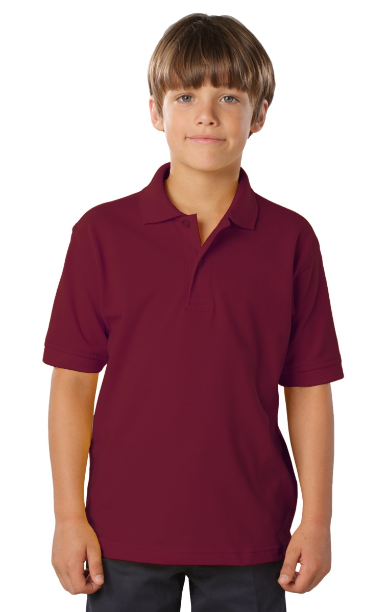 Youth Soft Touch Pique Polo 10