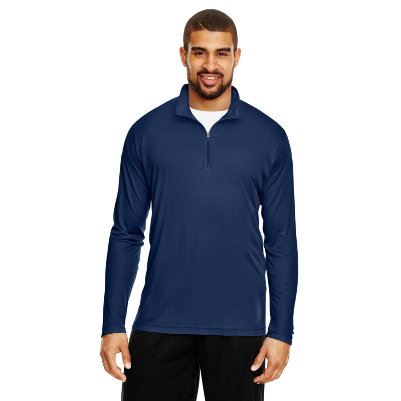 Team 365 Men's Zone Performance Quarter-Zip 8
