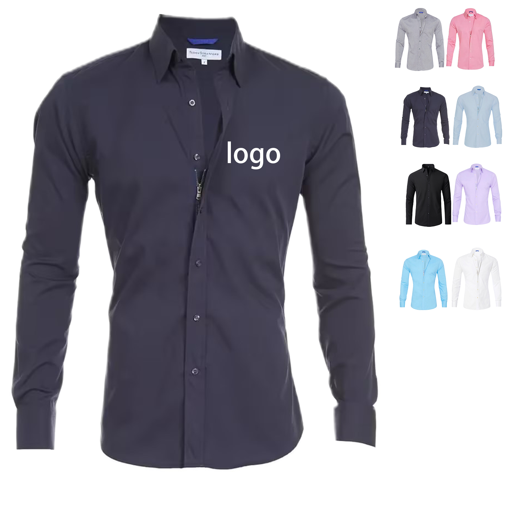 Casual Button Down Shirt 11