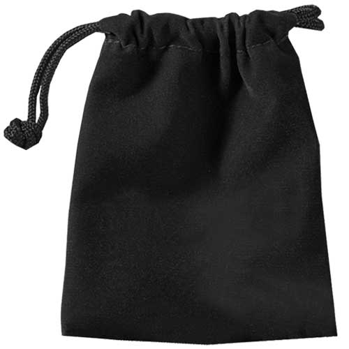Mini Velour Pouch 3