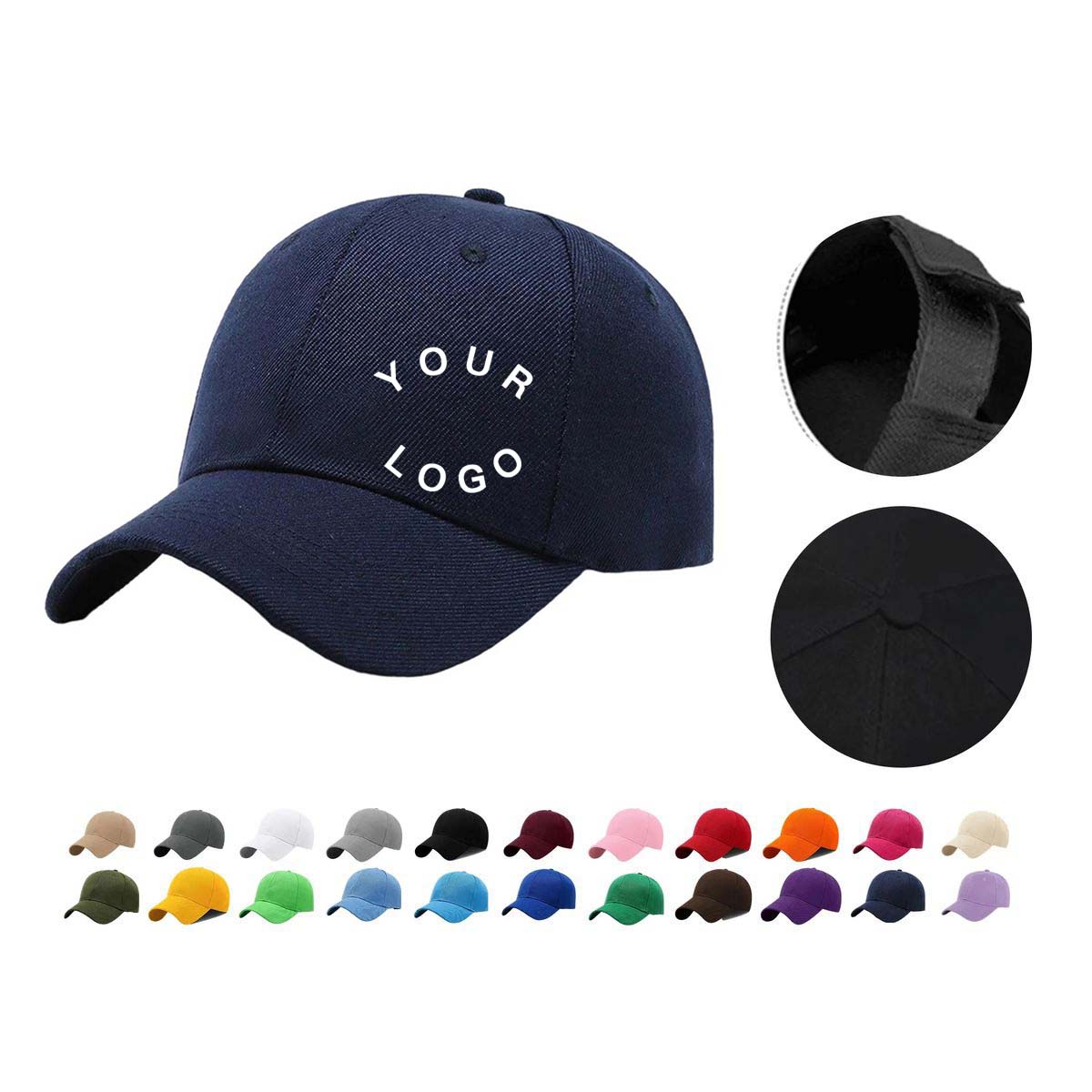 Moisture Wicking Baseball Cap for Daily Wear 3