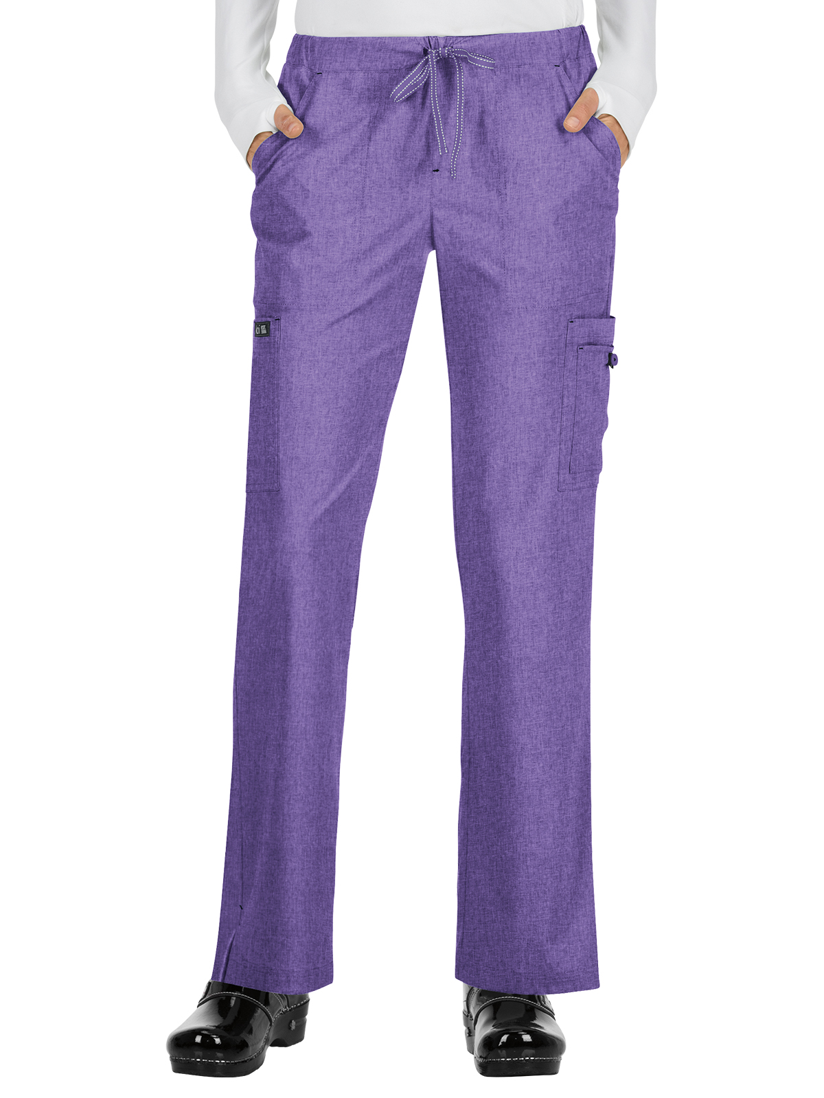 koi - Basics - Women's Eight-Pocket Stretch Cargo Holly Pant 12