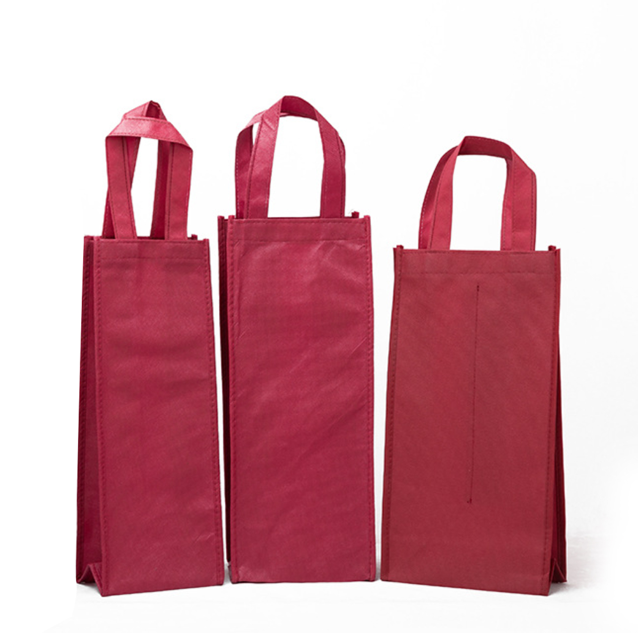 Non Woven Wine Tote Bag 4