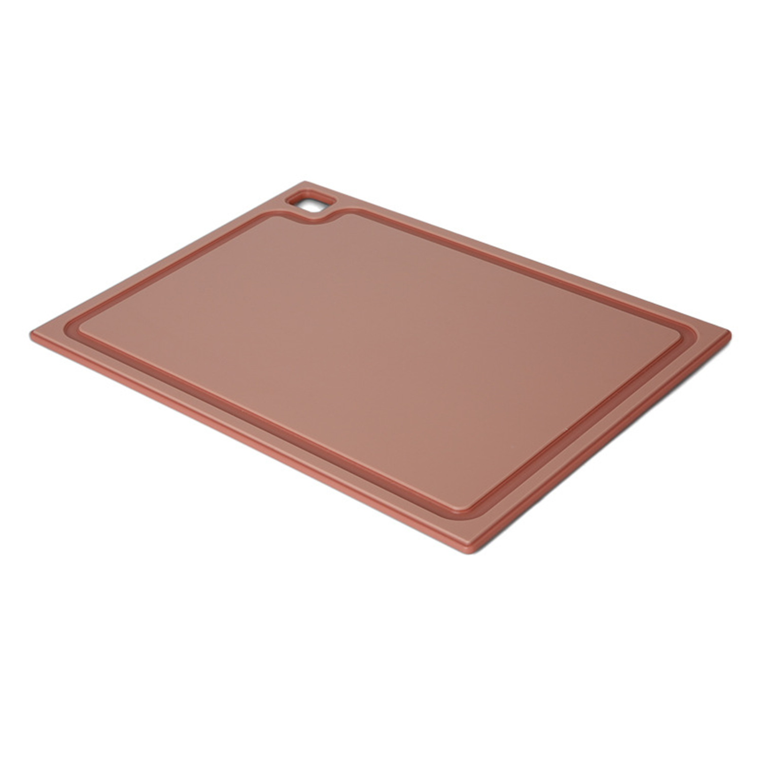 Recyclable PP Cutting Board-Veggies & Meat w/Juice Groove 1