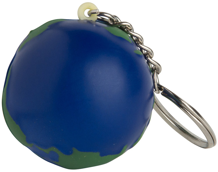 Earth Stress Reliever Keychain 2
