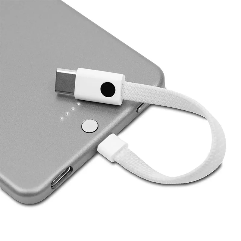 Ultra Thin Metal Magnetic Power Bank 3000mAh 2