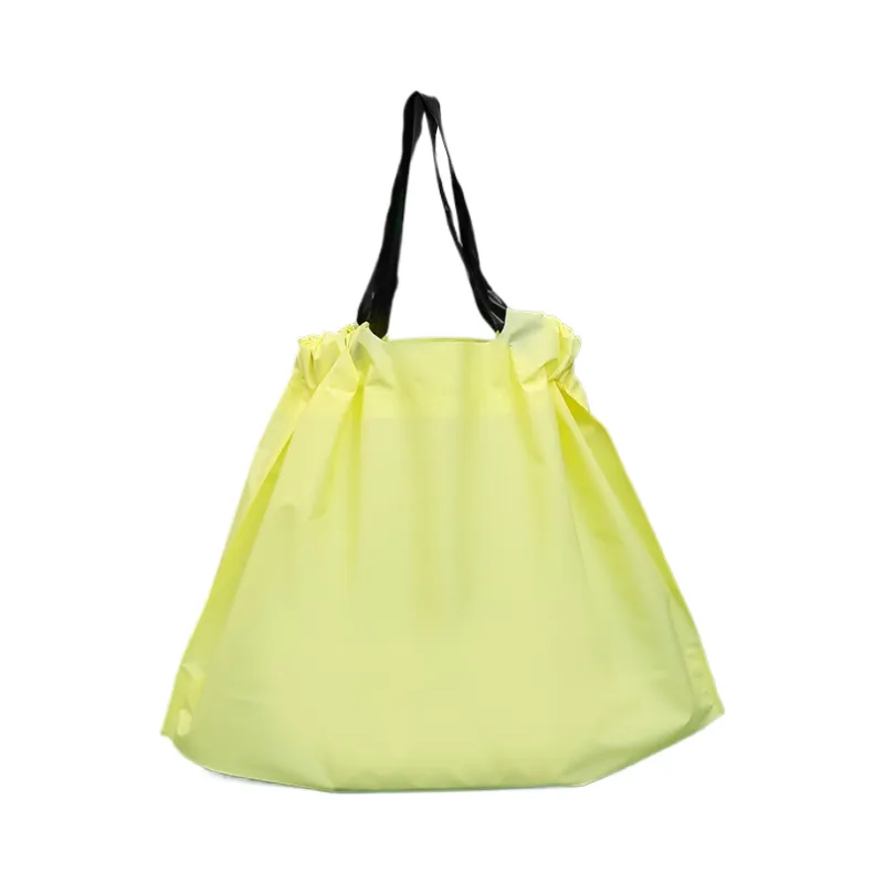 Plastic Water Proof Drawstring Bag 9