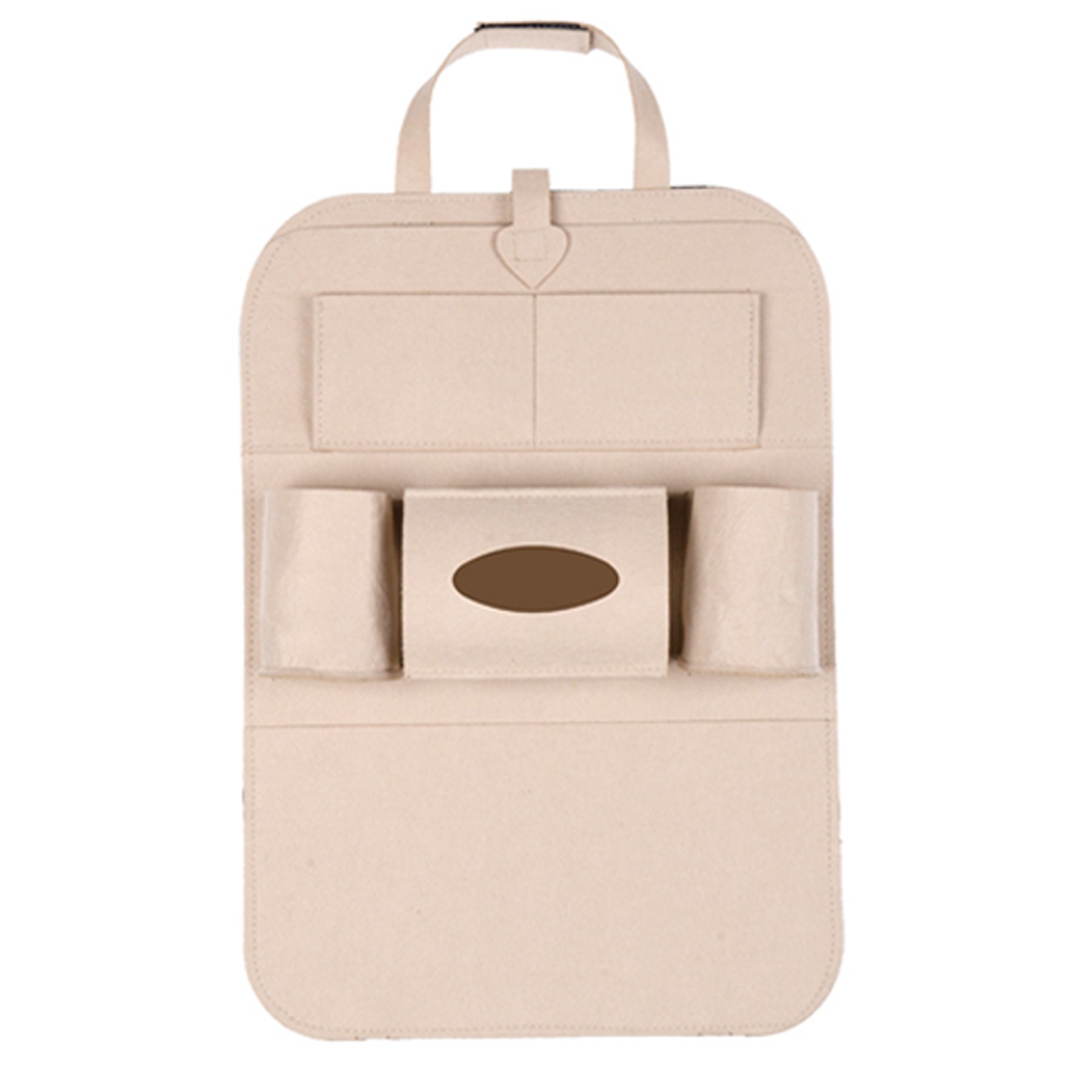PU Leather Premium Car Seat Back Organizer 5