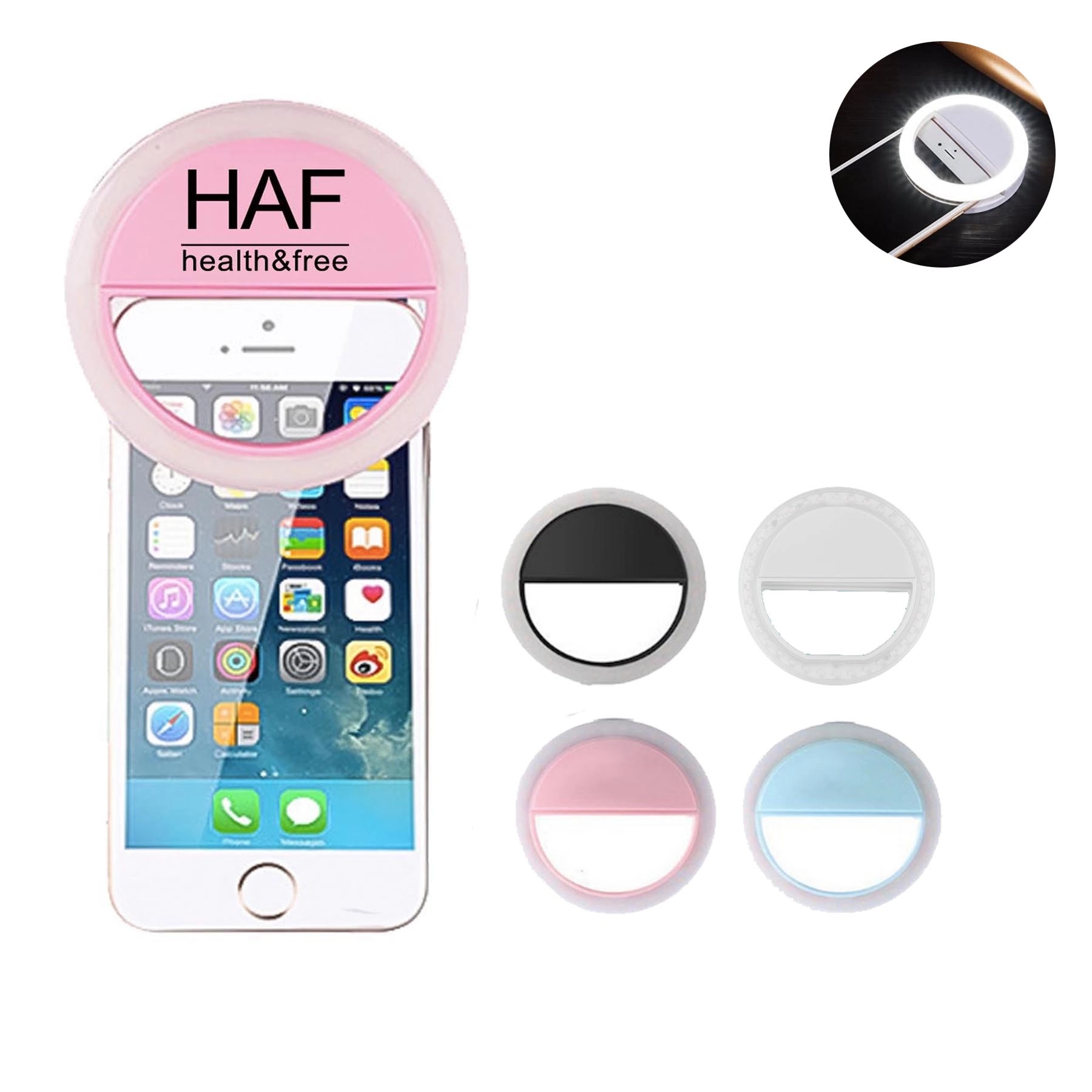 Phone Selfie LED Ring Light 6