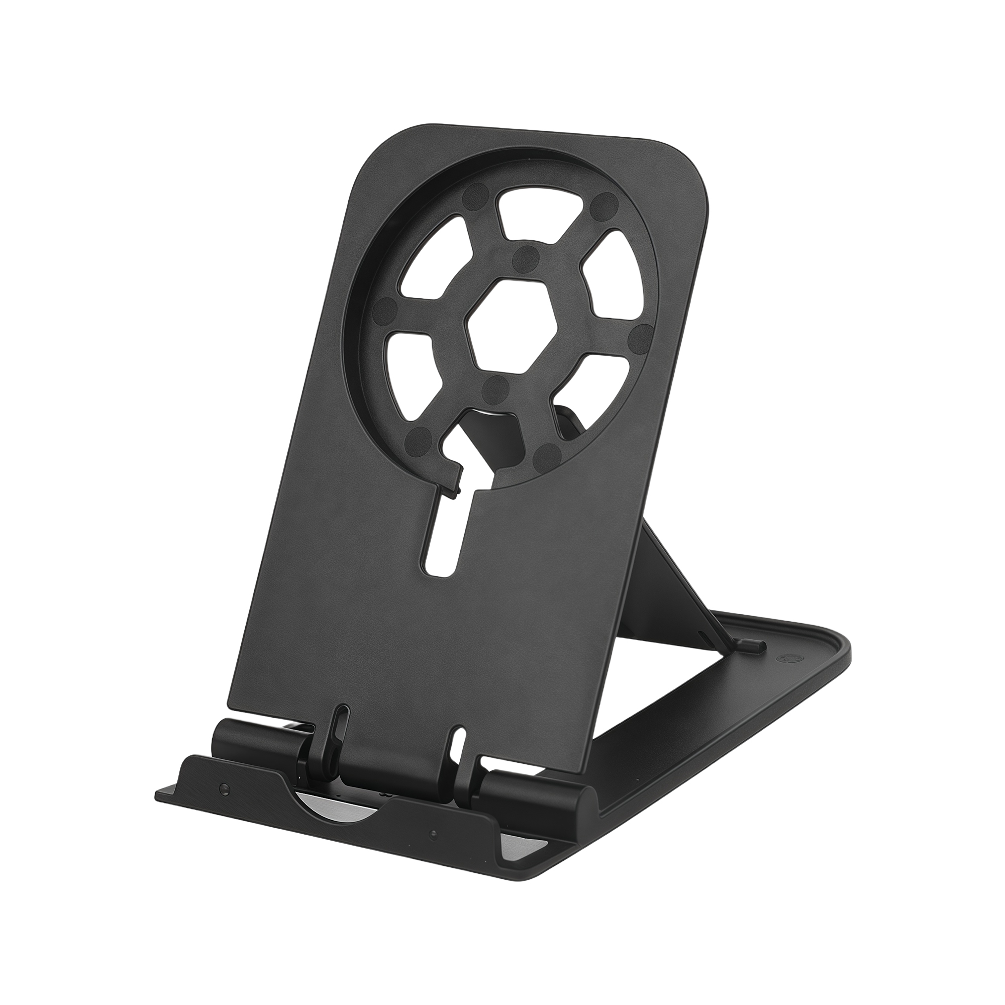 Magnetic Phone Stand Holder with Wireless Charging 3