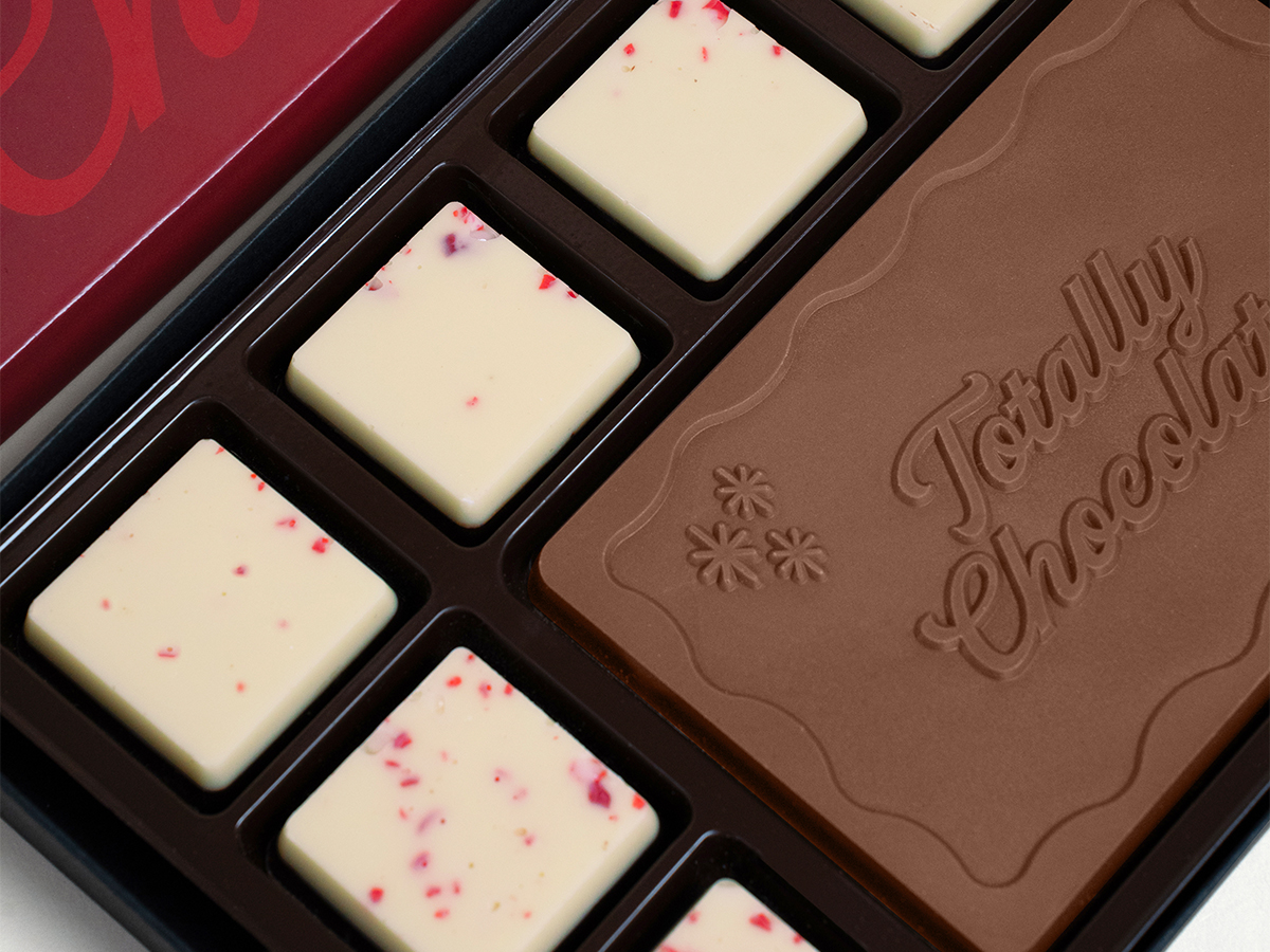 10-Piece Peppermint Bark Ensemble Gift Set with Luxury Custom Packaging 11