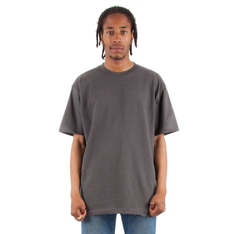 Shaka Wear Adult RETRO Heavyweight Short-Sleeve T-Shirt 2
