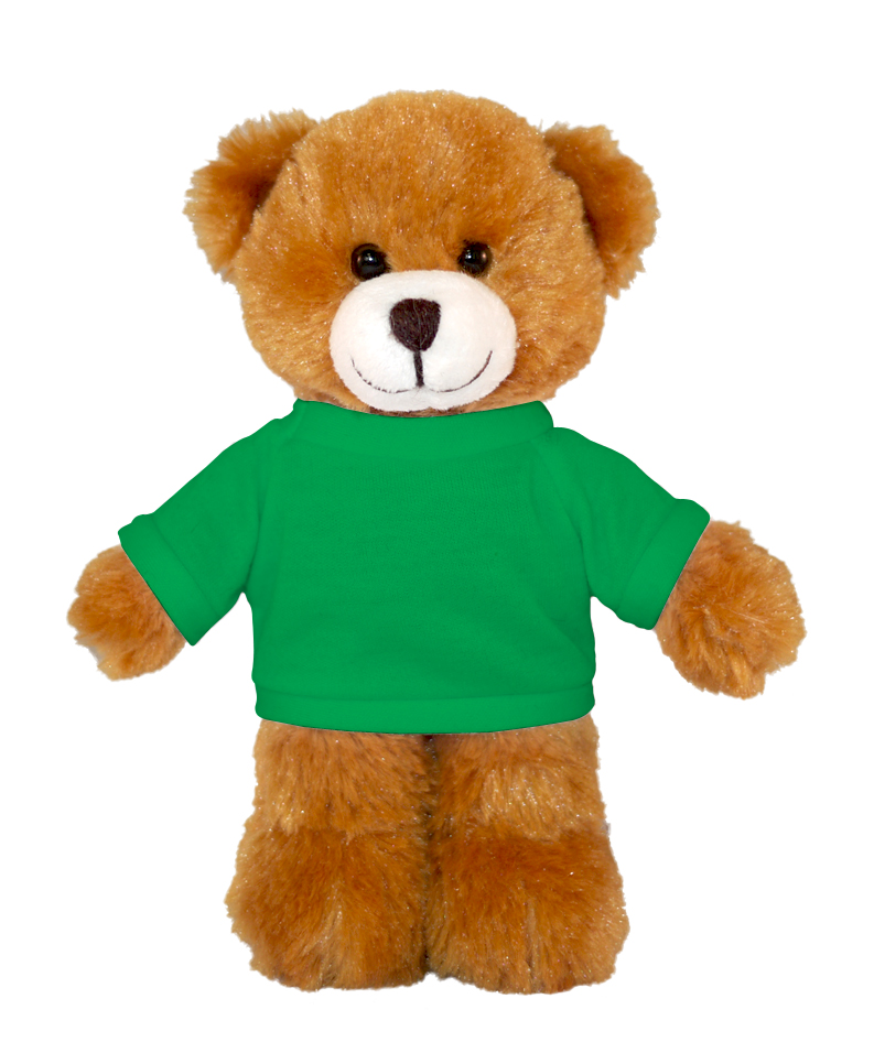 Mocha Bear with Tee 14