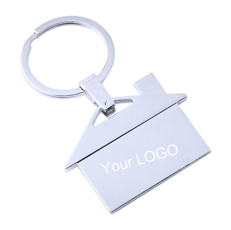 Christmas Stainless Steel Keychain 1