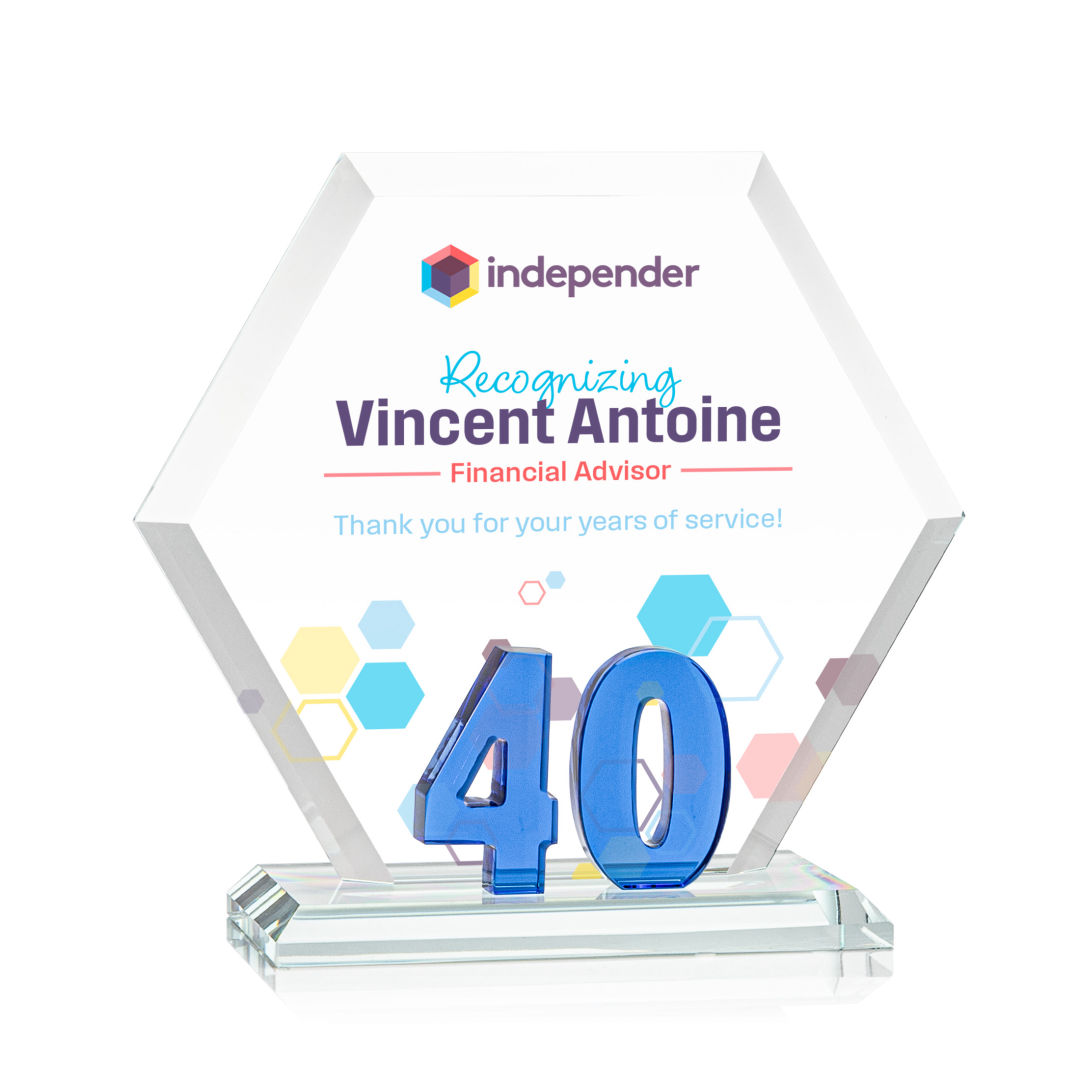 Riviera Anniversary VividPrint™ Award No 40 - Blue 8